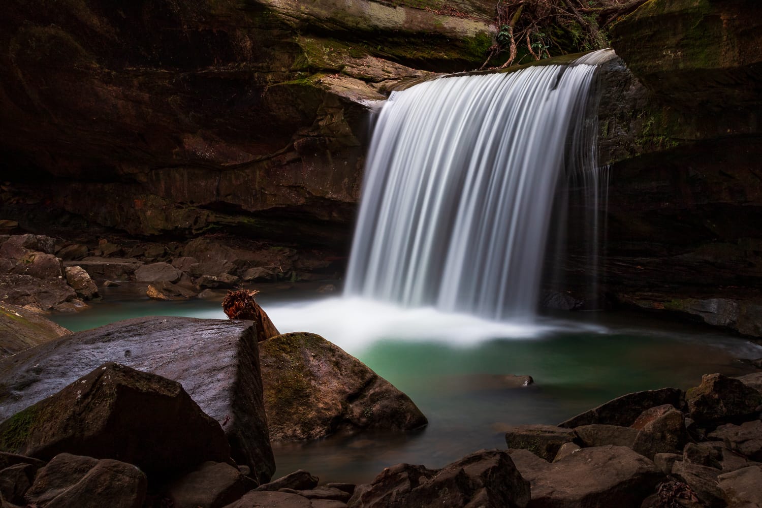 Dog Slaughter Falls, Daniel Boone National Forest, Kentucky.