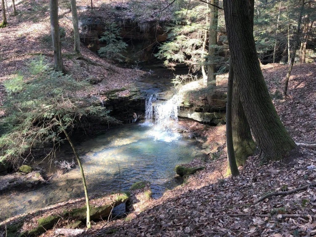 Eye Socket Falls, Mammoth Cave National Park, Kentucky