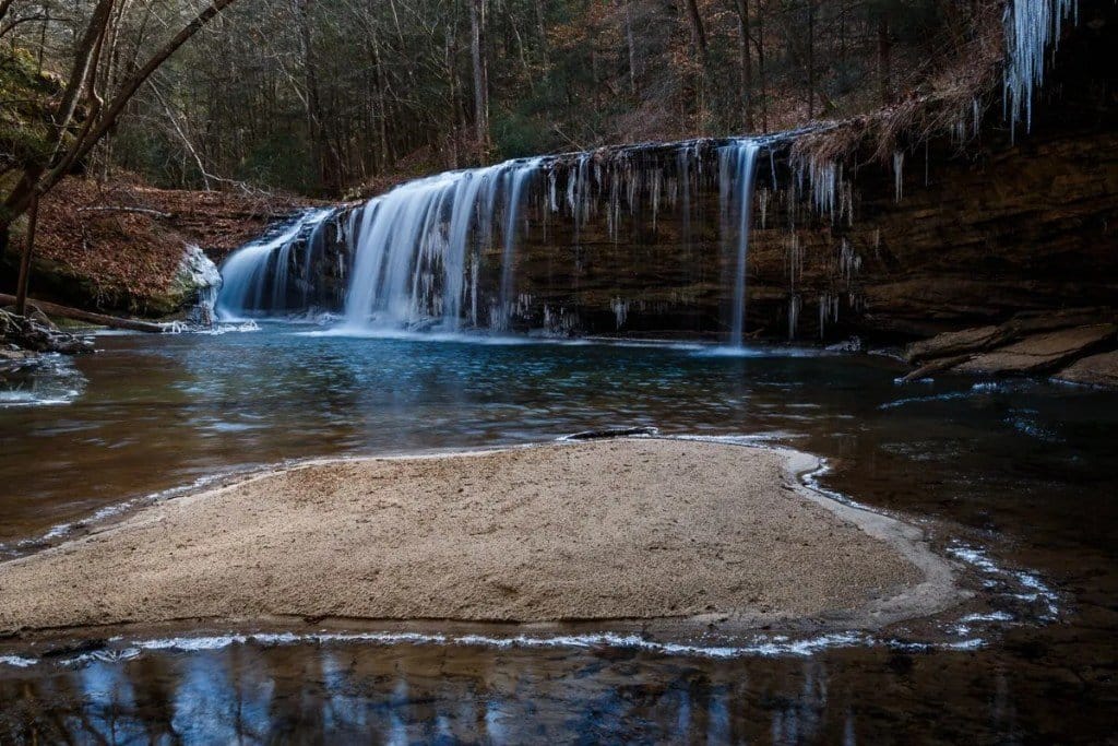 Princess Falls, Daniel Boone National Forest, Kentucky.