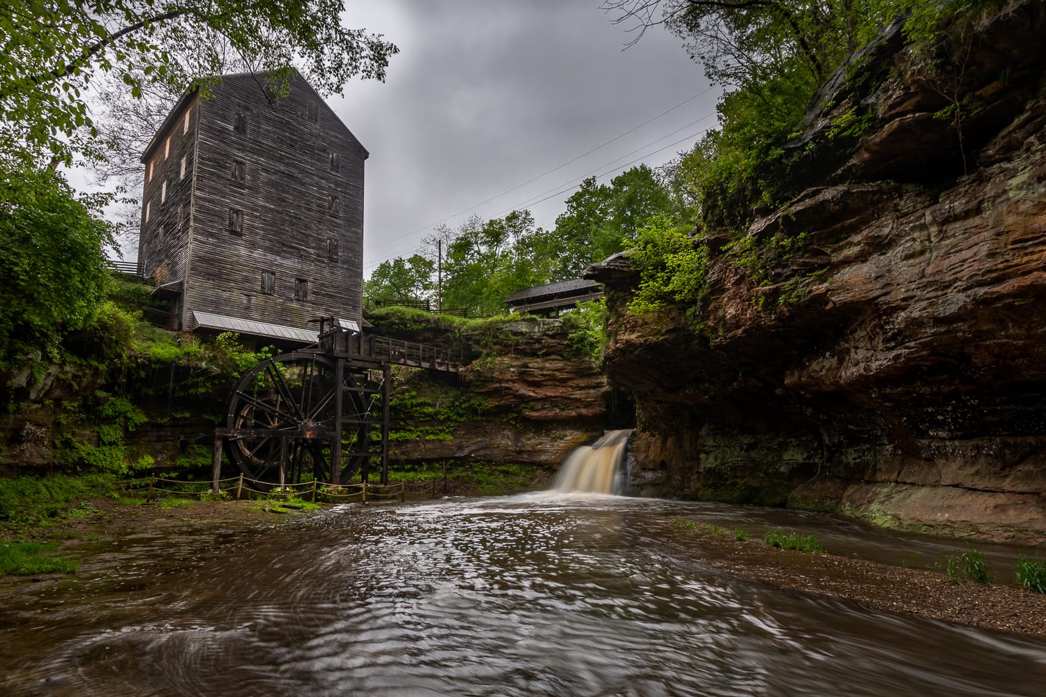 Rock Mill, near Lancaster, Ohio.