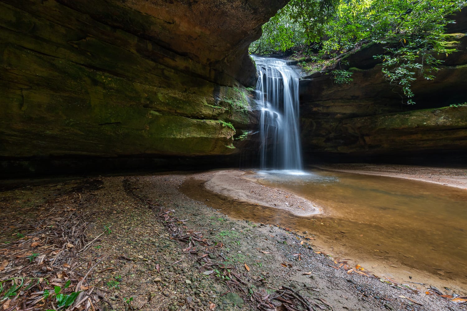 "Hidden Falls" - Red River Gorge, Kentucky