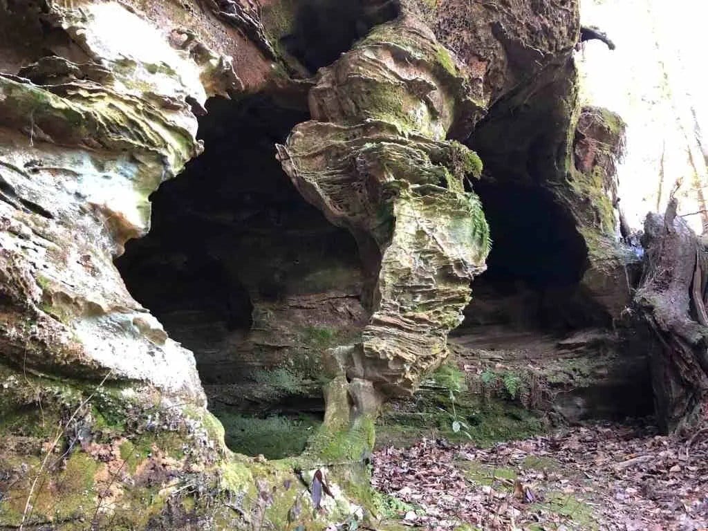 Talon Arch, Mammoth Cave National Park, Kentucky