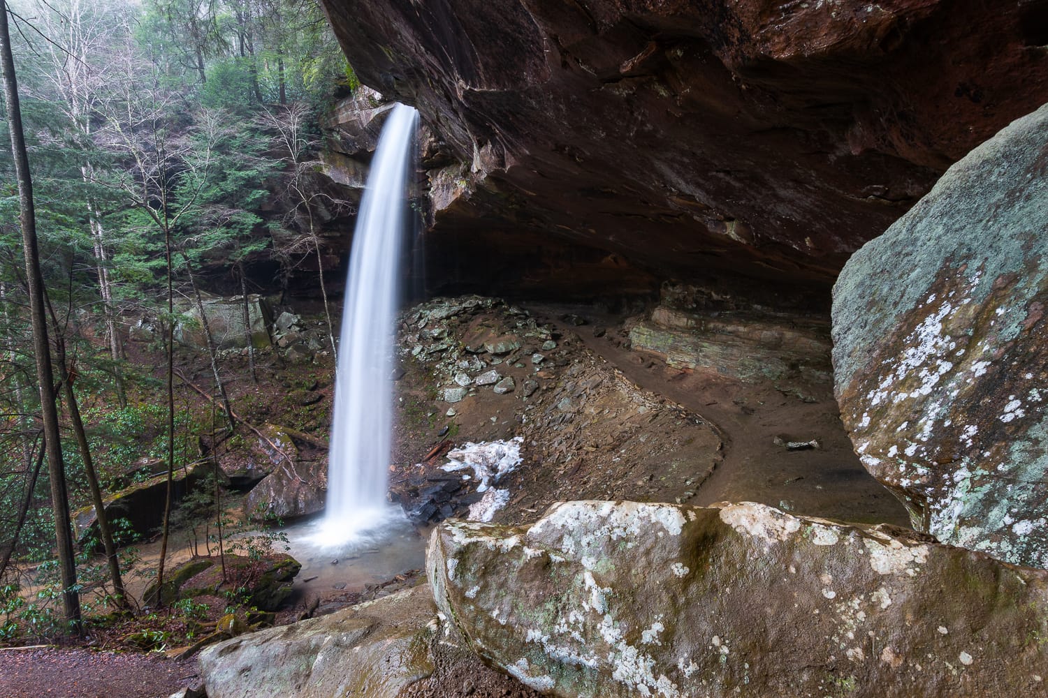 Yahoo Falls, Big South Fork, Kentucky.