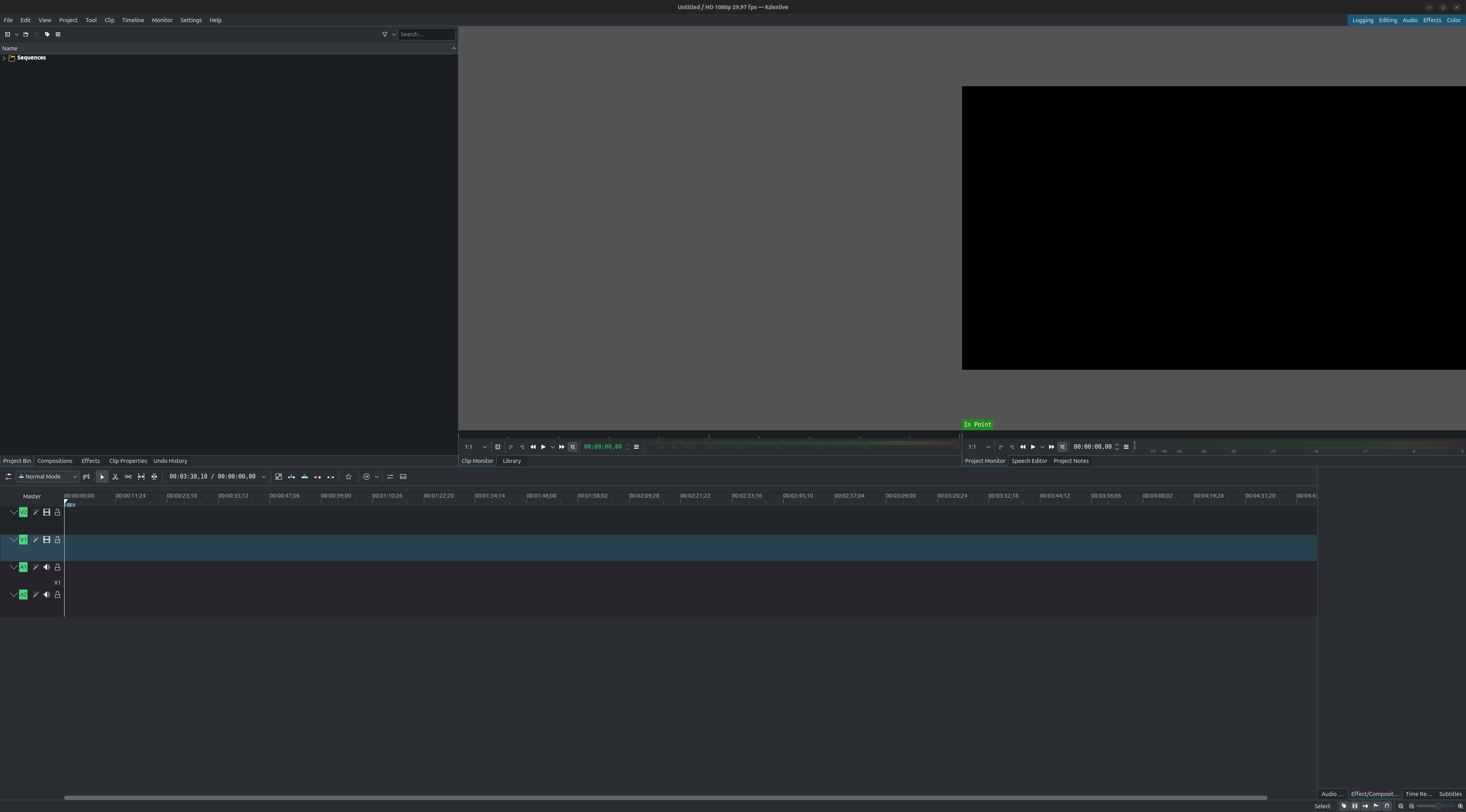 Kdenlive is a free and open-source non-linear video editor.