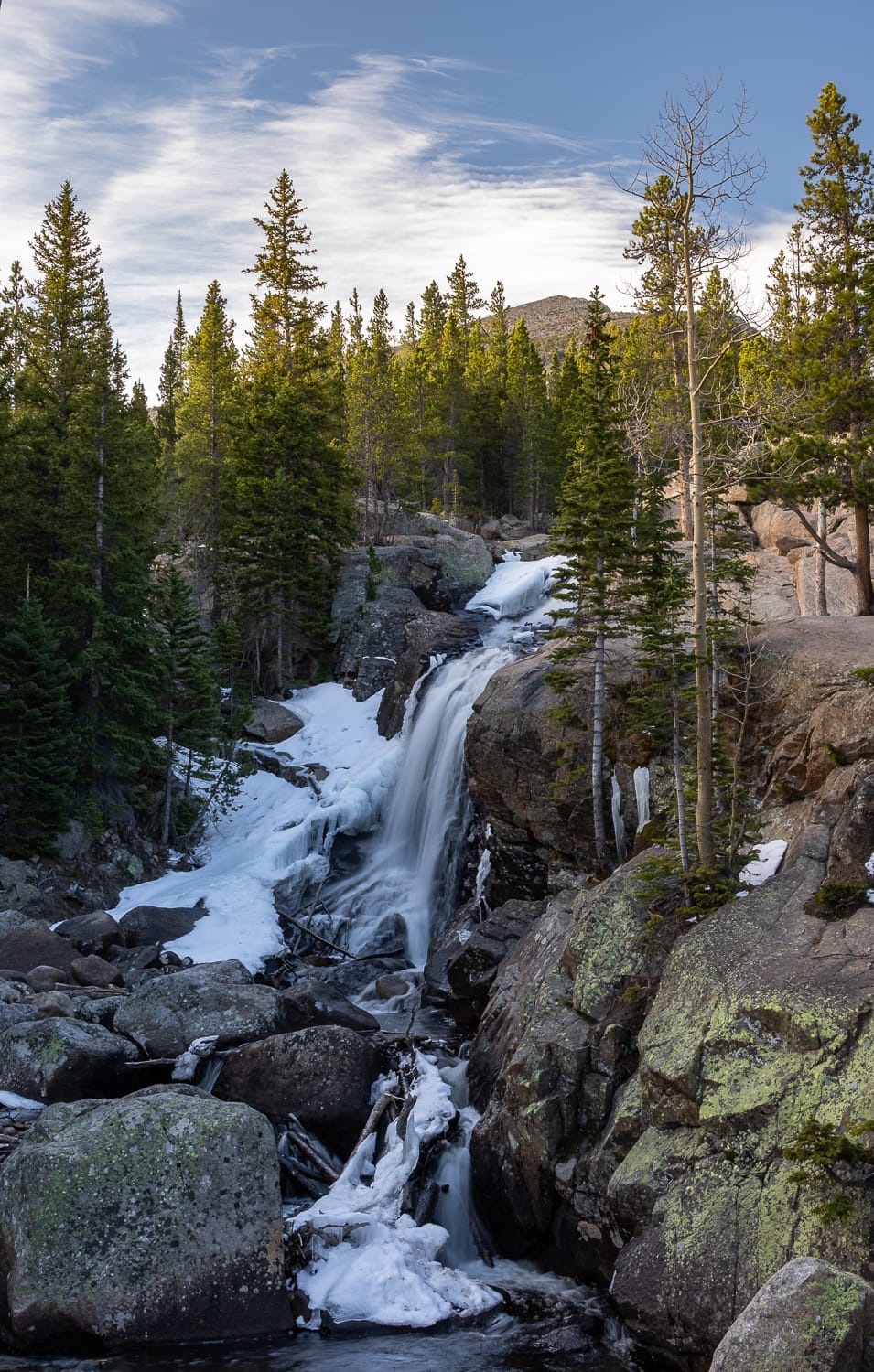 Alberta Falls, Rocky Mountain National Park, Colorado