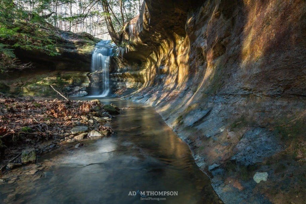 Scouting Off-Trail Waterfalls In Mammoth Cave, Kentucky