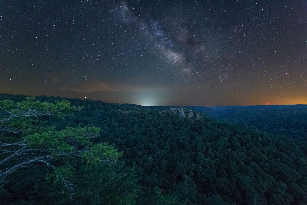 How To Stack Milky Way Images In Starry Landscape Stacker