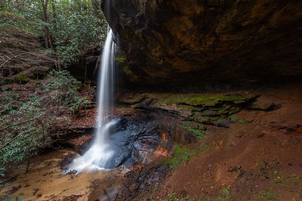 Discovering Two New Waterfalls In The Red River Gorge