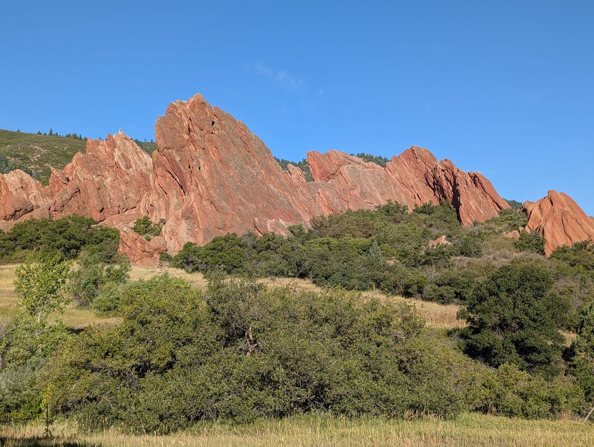 Hiking the Willow Creek & South Ridge Loop in Roxborough State Park – Colorado
