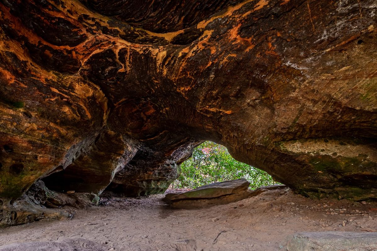 Fall Arch Hunting In The Red River Gorge