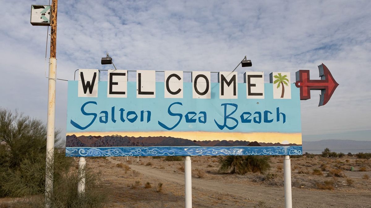 California's Weird and Wonderful Salton Sea