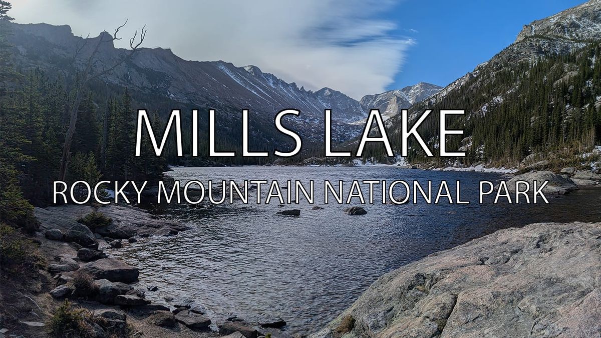 Scouting for Milky Way Photography in Rocky Mountain National Park