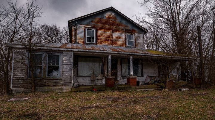 An abandoned house in Northern Kentucky.