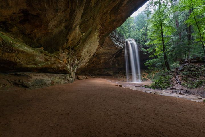 Ash Cave - Hocking Hills State Park, Ohio