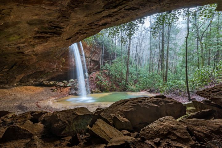 Copperas Falls - Red River Gorge, Kentucky