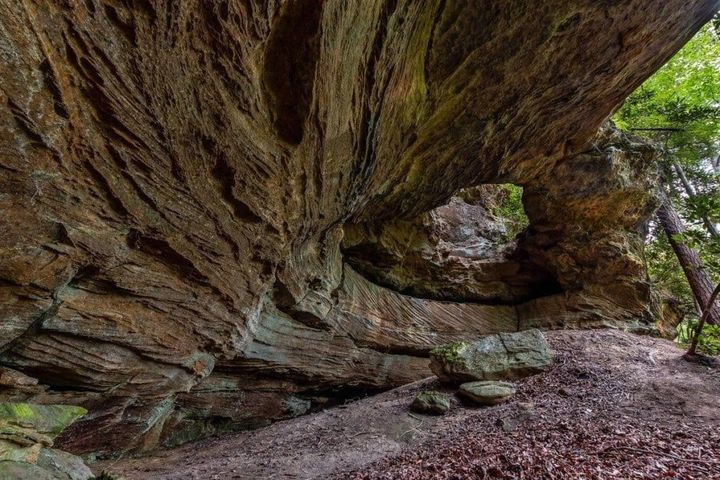 Sky View Arch - Red River Gorge, Kentucky