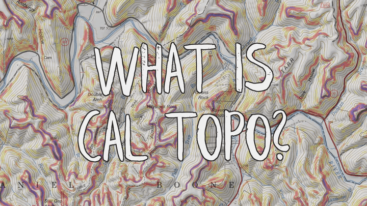 A gentle introduction to CalTopo.
