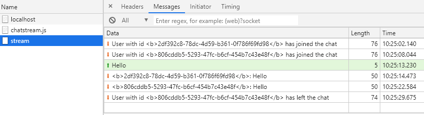 Messages-from-websocket-traffic