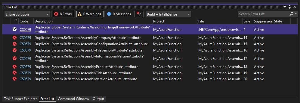 duplicate-attribute-build-error