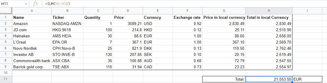 google-sheet-portfolio-in-different-currencies