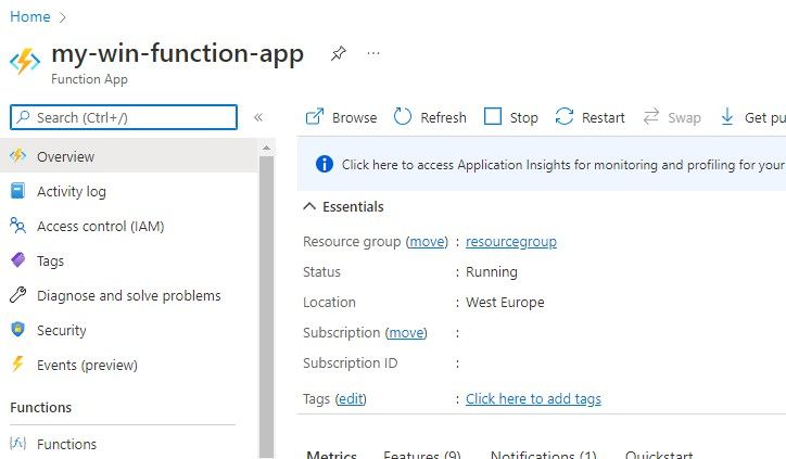 terraform-azure-function-app
