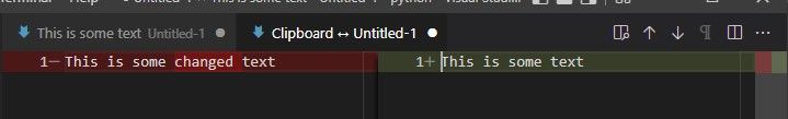 VSCode-compare-with-clipboard-result