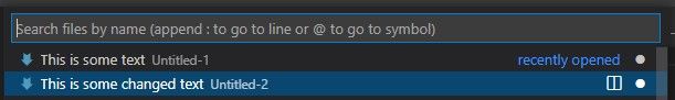 VScode-compare-active-file-with-result