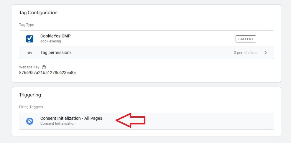 google tag manager setup trigger