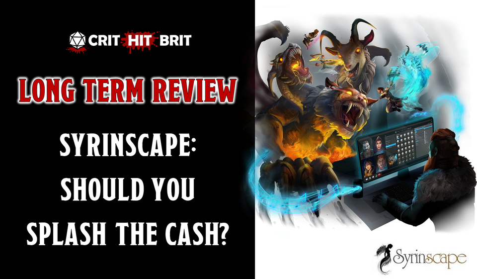 Title image for the blog article, showing a picture of someone using Syrinscape