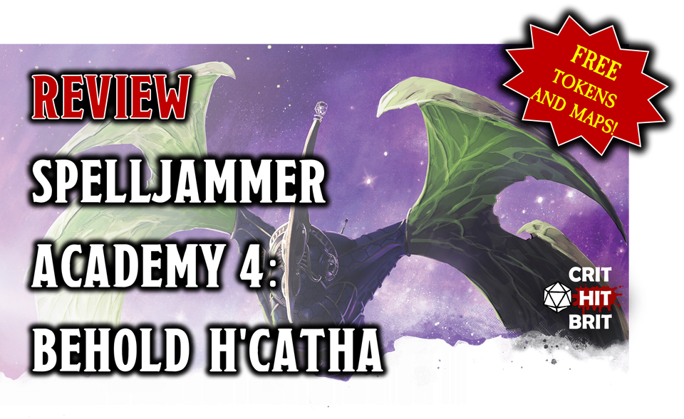 Title image showing the moth ship and the title of this article