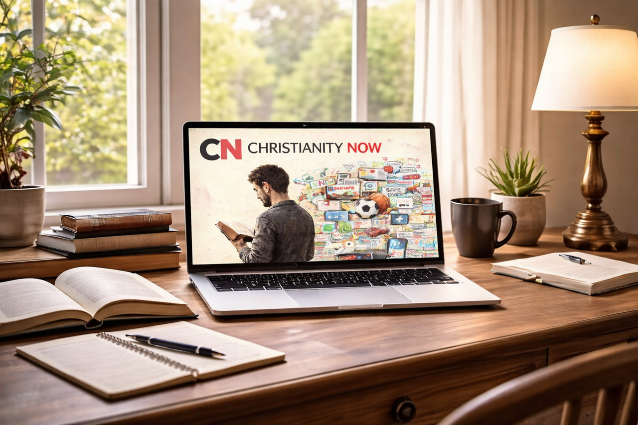 Partner With Christianity Now