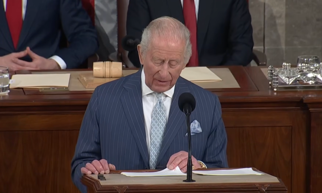 King Charles III Highlights U.S.-U.K. Bond in Address to Congress