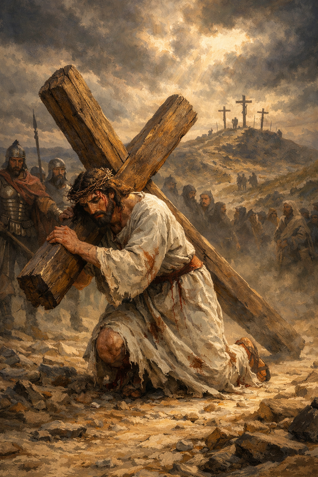 The Longest Walk: How Jesus Carried the Punishment I Deserved