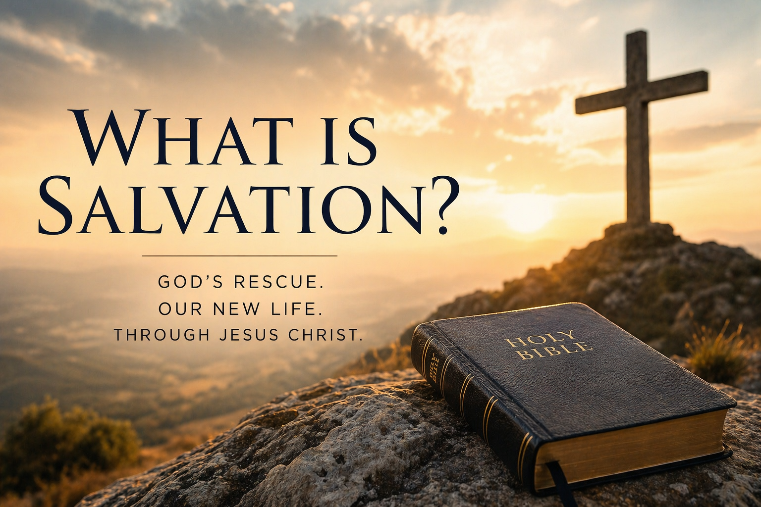 What Salvation Really Means in the Bible