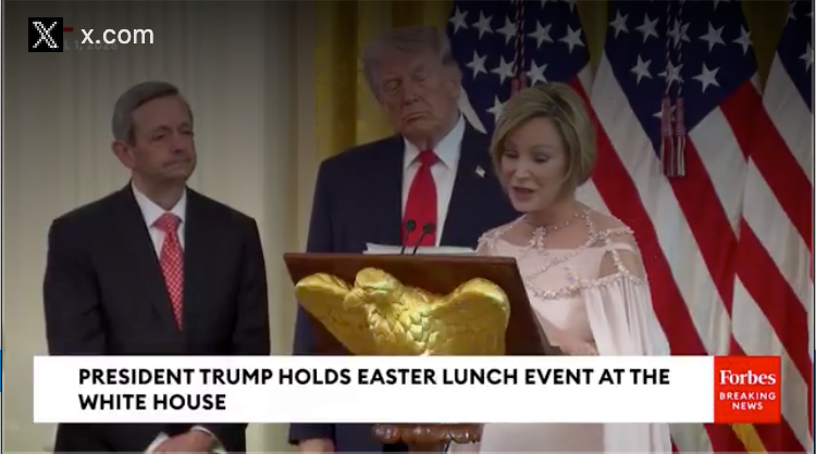 Paula White-Cain, Trump, and the Danger of Giving Jesus’ Glory to Politics