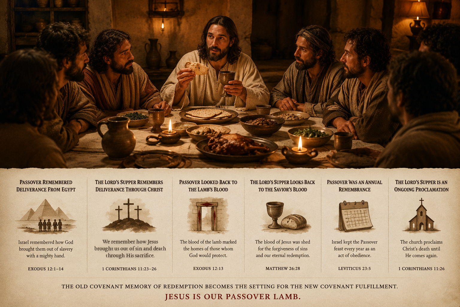 What Was Passover in the Bible? Meaning, History, and How It Points to Jesus