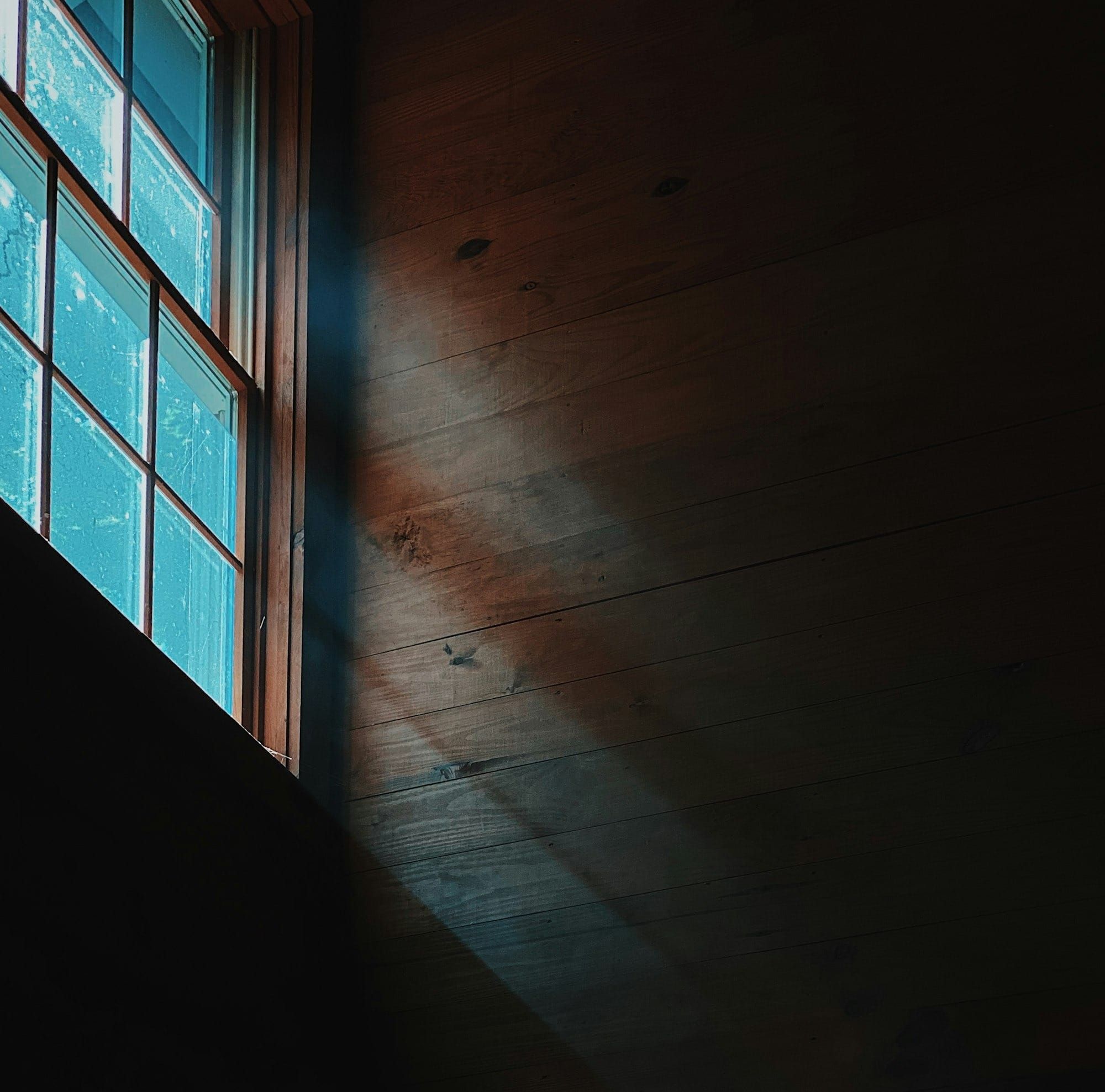 Morning light shining through a quiet room, symbolizing prayer for strength, peace, and wisdom.