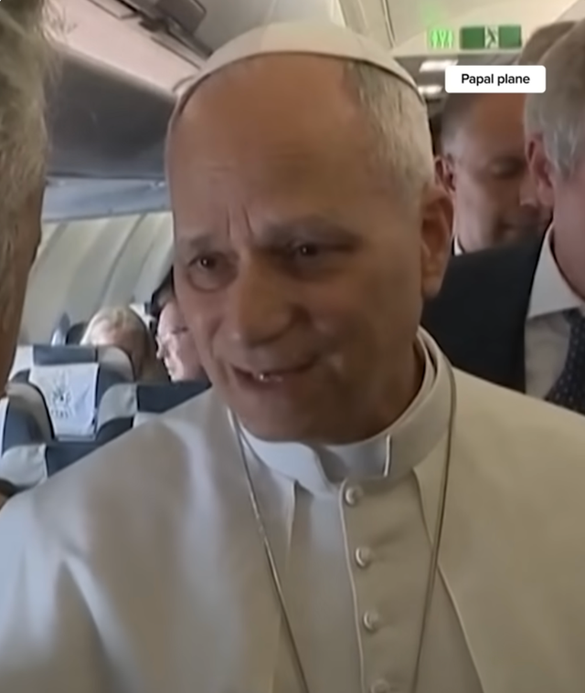 Pope Leo Pushes Back After Trump Criticism Over Iran War