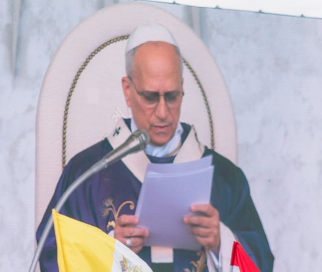 The Pope, the President, and the Clash of the Gospel