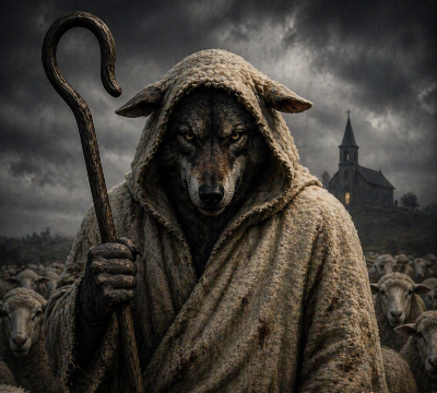 When Wolves Are Exposed, Don’t Walk Away From Jesus