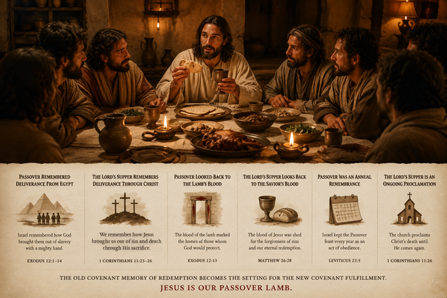 What Was Passover in the Bible? Meaning, History, and How It Points to Jesus