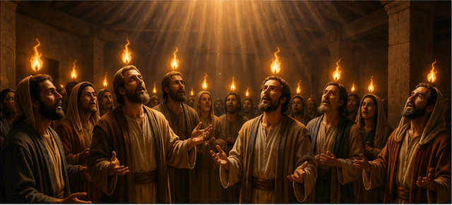 What Was Pentecost in the Bible? From Sinai to the Holy Spirit