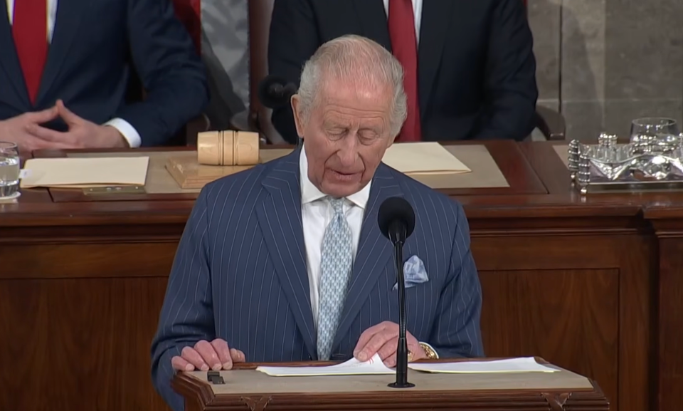 King Charles III Highlights U.S.-U.K. Bond in Address to Congress