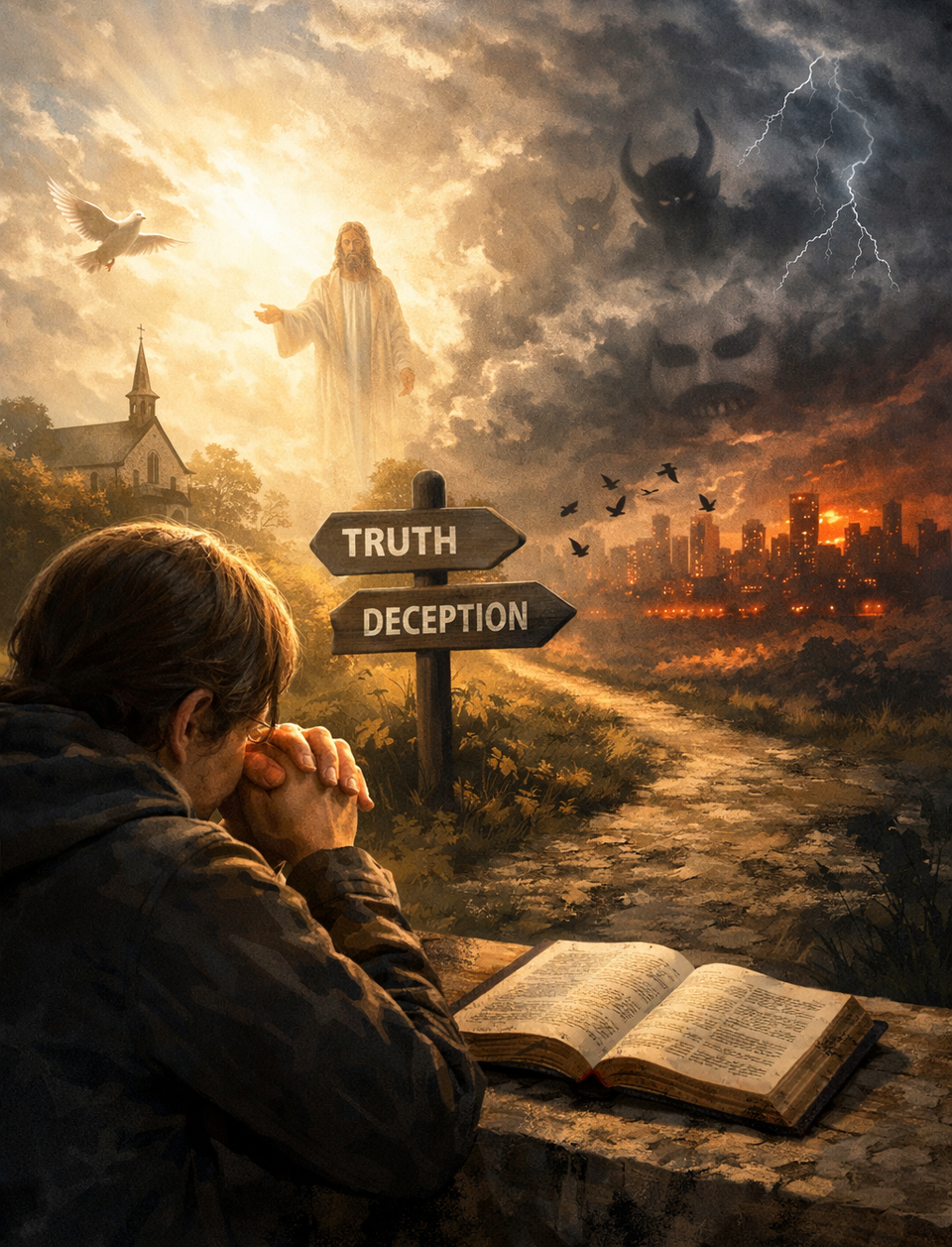 Prayer for Discernment in These Deceptive Times