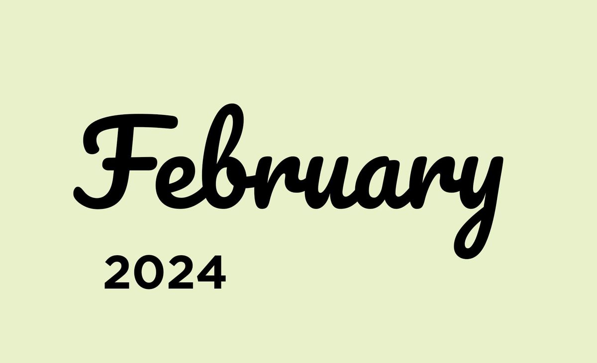 February Photo Schedule