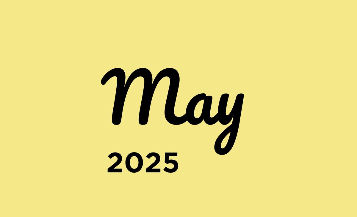 May Photo Schedule