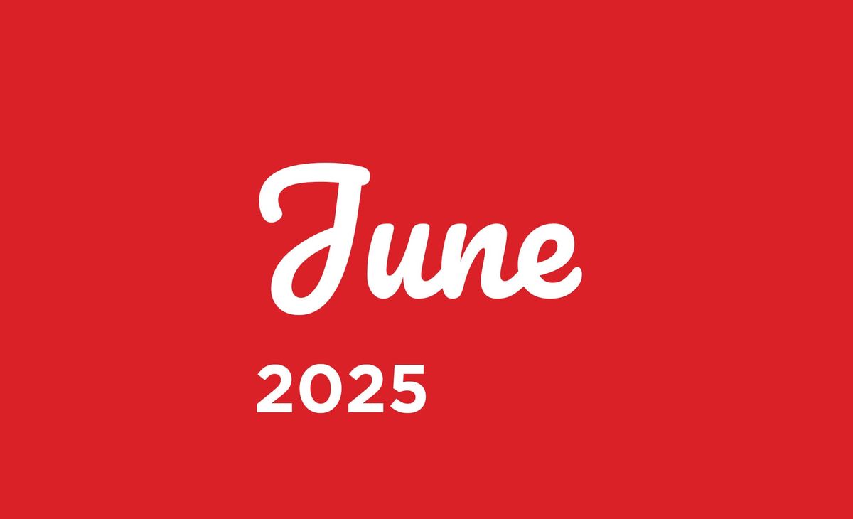 June Photo Schedule