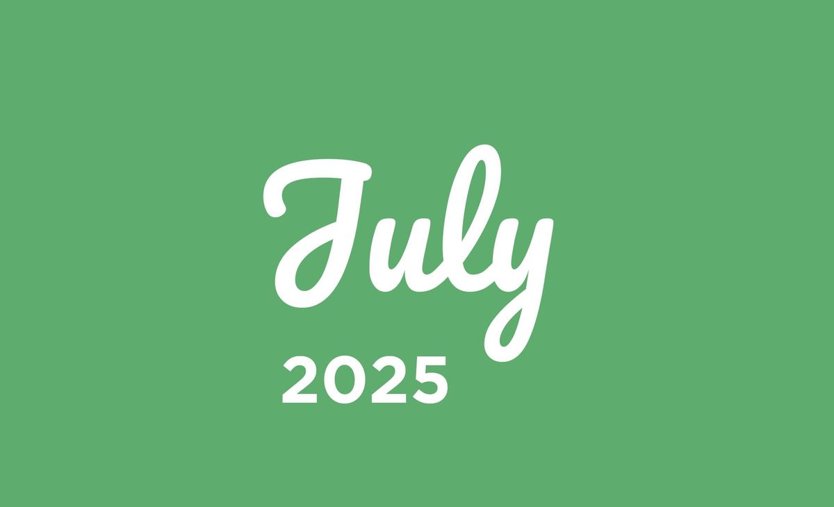 July Photo Schedule