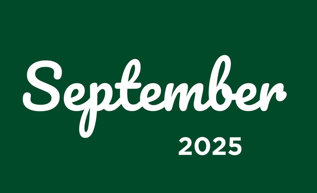 September Photo Schedule
