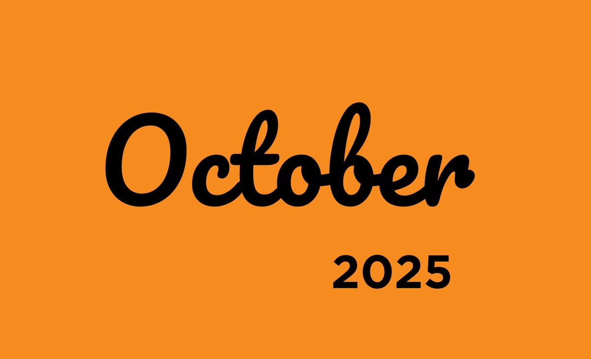 October Photo Schedule